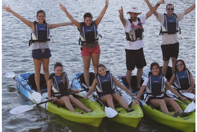 Bautismo de Kayak y Fotos (Sevilla)
