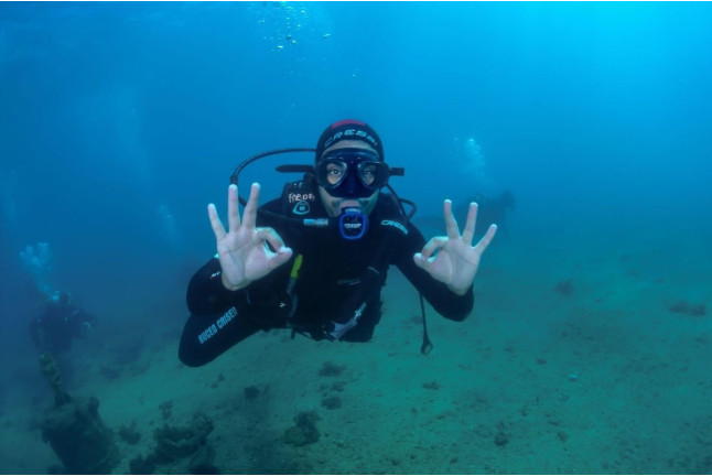 Bautizo de Buceo o Basic Diver con Fotos y Vídeos (Almería)