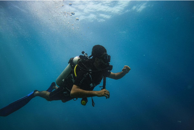 Bautizo de Buceo (Playa de Calahonda, Granada)