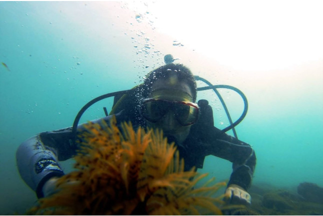 Bautizo de Buceo (Playa de Calahonda, Granada)