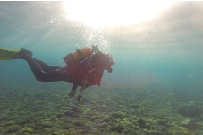 Bautizo de Buceo (Playa de Calahonda, Granada)