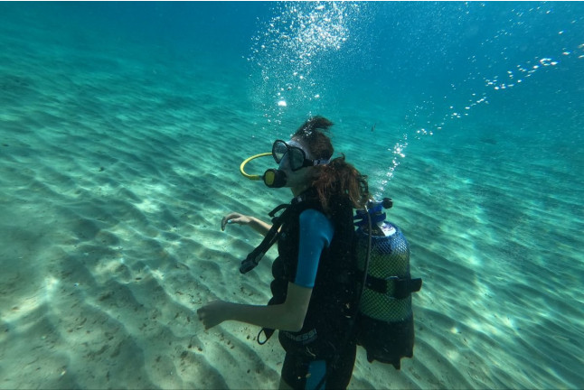 Bautismo de Buceo en Mar (Salou, Tarragona)