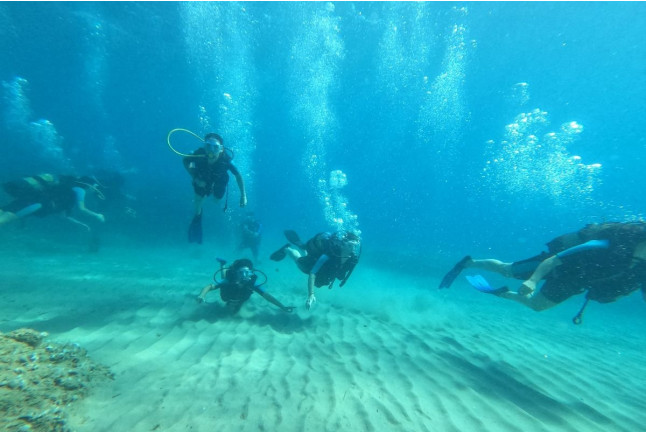 Bautismo de Buceo en Mar (Salou, Tarragona)