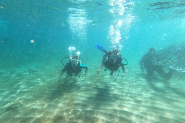 Bautismo de Buceo en Mar (Salou, Tarragona)