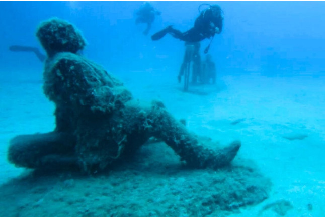 Bautismo de Buceo con Museo Submarino (Lanzarote)