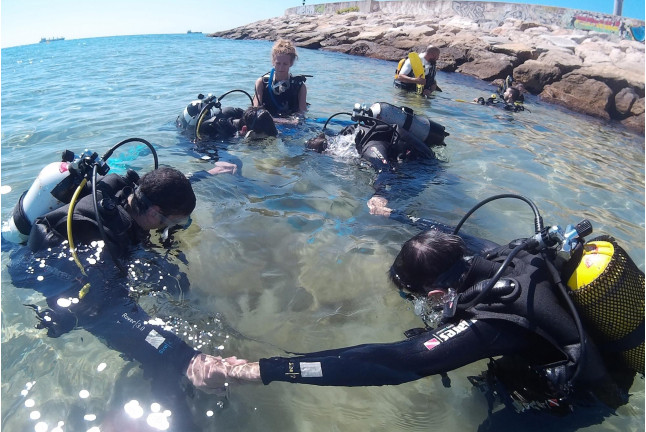 Bautismo de Submarinismo con Reportaje Fotográfico (Ametlla de Mar, Tarragona)