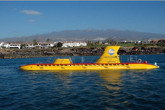 Excursión en Submarino (San Miguel de Abona, Tenerife)