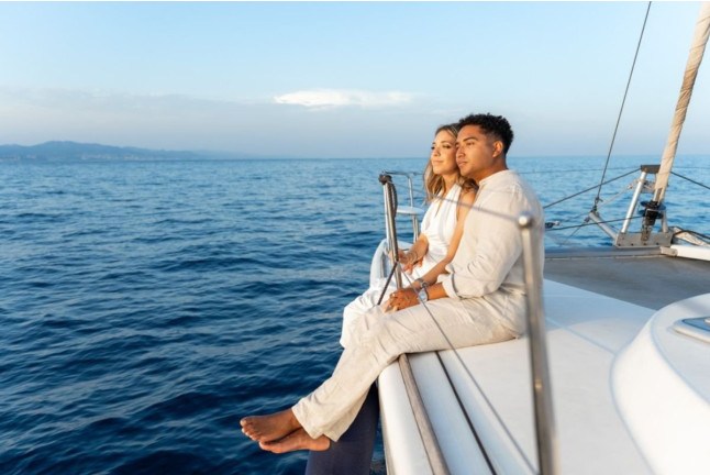 Sunset Cruise: Paseo en Catamarán (Barcelona)