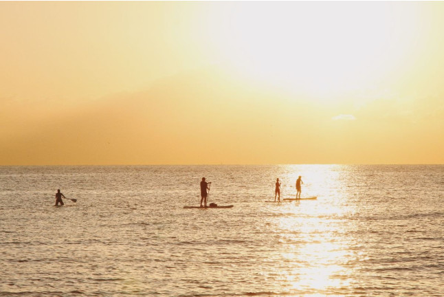 Excursión de Paddle Surf al Amanecer (Cala Ratjada, Mallorca)