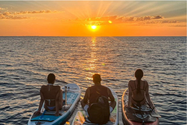 Excursión de Paddle Surf al Amanecer (Cala Ratjada, Mallorca)