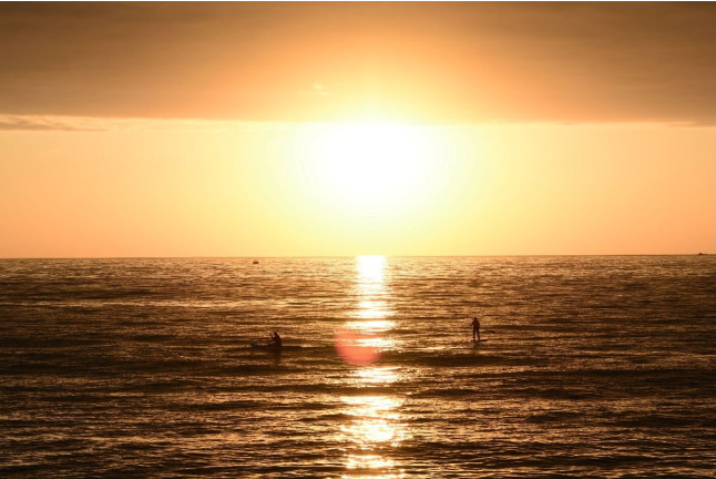 Excursión de Paddle Surf al Amanecer (Cala Ratjada, Mallorca)