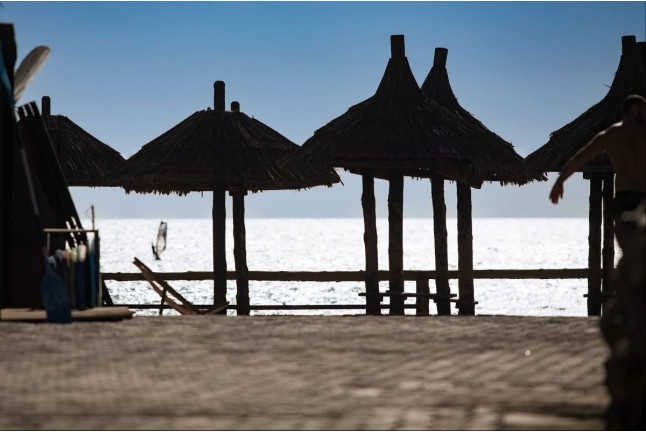 Clase de Paddle Surf (Tarajalillo, Gran Canaria)