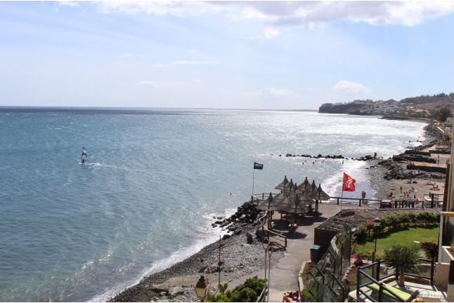 Clase de Paddle Surf (Tarajalillo, Gran Canaria)