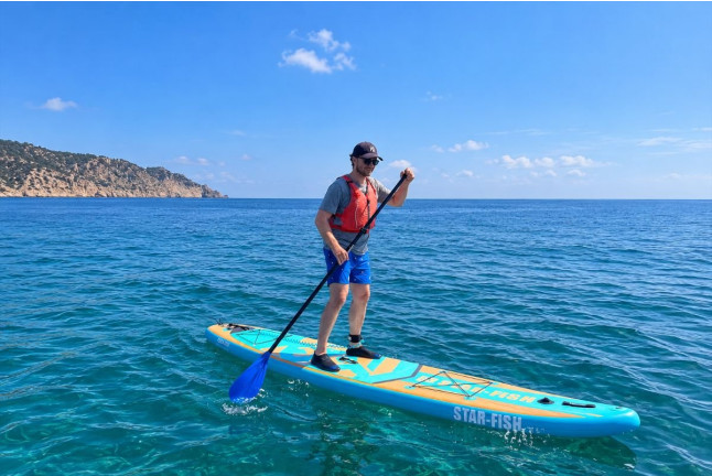 SUP y Snorkel (Es Figueral, Ibiza)
