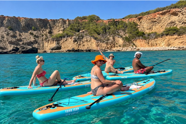 SUP y Snorkel (Es Figueral, Ibiza)