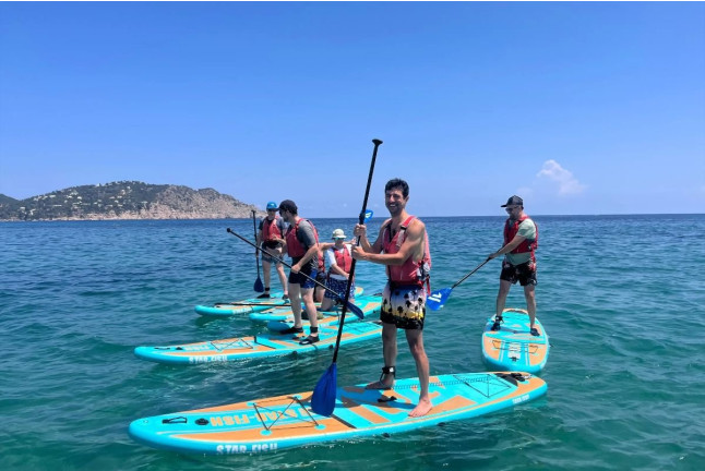 SUP y Snorkel (Es Figueral, Ibiza)