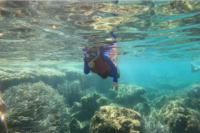 SUP y Snorkel (Es Figueral, Ibiza)