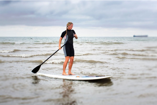 Clase de Stand Up Paddle (Tarifa, Cádiz)