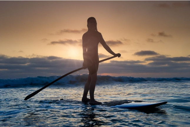 Clase de Stand Up Paddle (Tarifa, Cádiz)