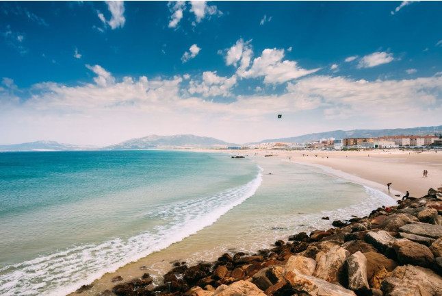 Clase de Stand Up Paddle (Tarifa, Cádiz)