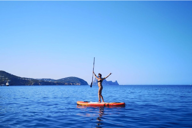 SUP y Snorkel con Fotos (Ibiza)