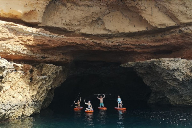 SUP y Snorkel con Fotos (Ibiza)