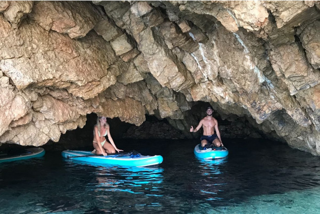 SUP y Snorkel con Fotos (Ibiza)