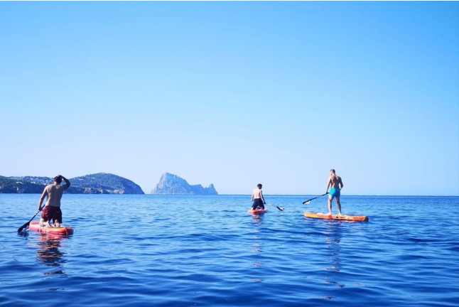 SUP y Snorkel con Fotos (Ibiza)