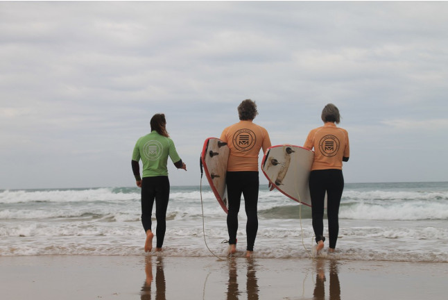 Clase de Surf (Vejer de la Frontera, Cádiz)