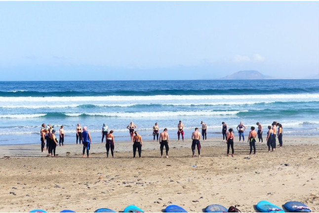Clase de Surf para Principiantes (Lanzarote, Las Palmas)
