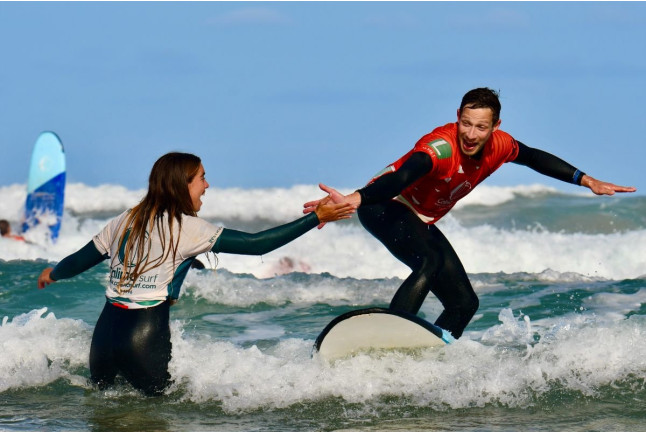 Clase de Surf para Principiantes (Lanzarote, Las Palmas)