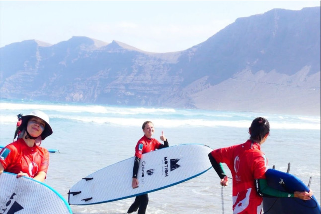 Clase de Surf para Principiantes (Lanzarote, Las Palmas)