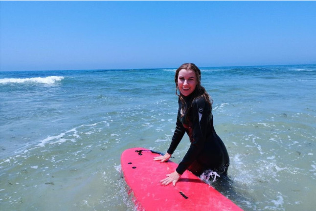 Clase de Surf en Grupo (Tarifa, Cádiz)