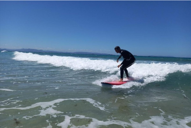 Clase de Surf en Grupo (Tarifa, Cádiz)