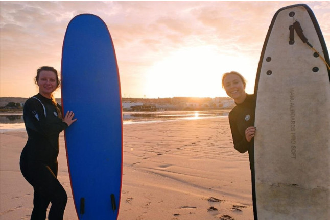 Clase de Surf en Grupo (Tarifa, Cádiz)