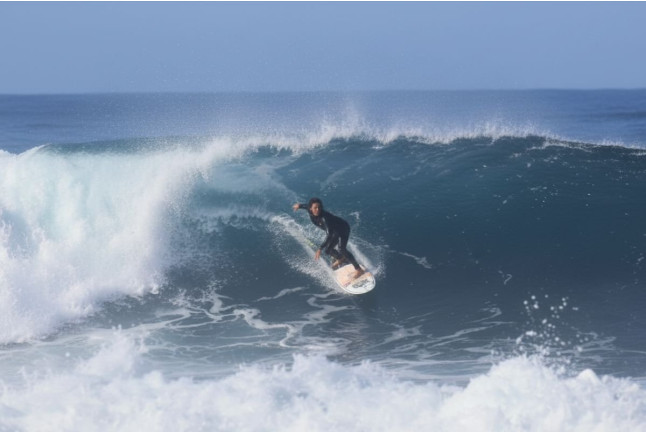 Clase de Surf Privada (Arona, Santa Cruz de Tenerife)