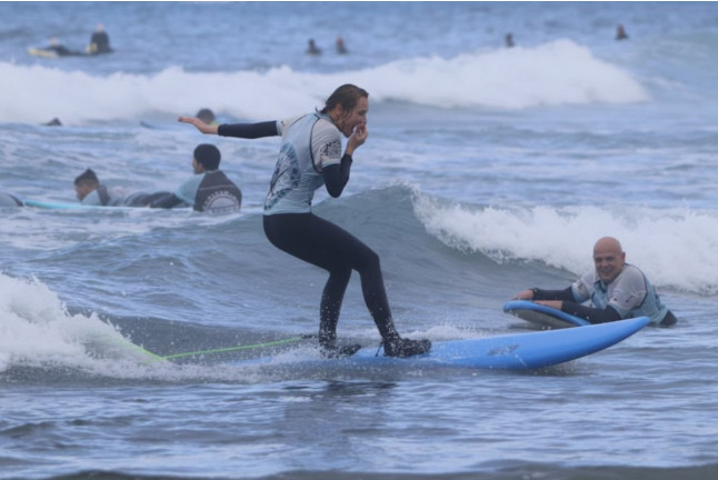 Clase de Surf Privada (Arona, Santa Cruz de Tenerife)