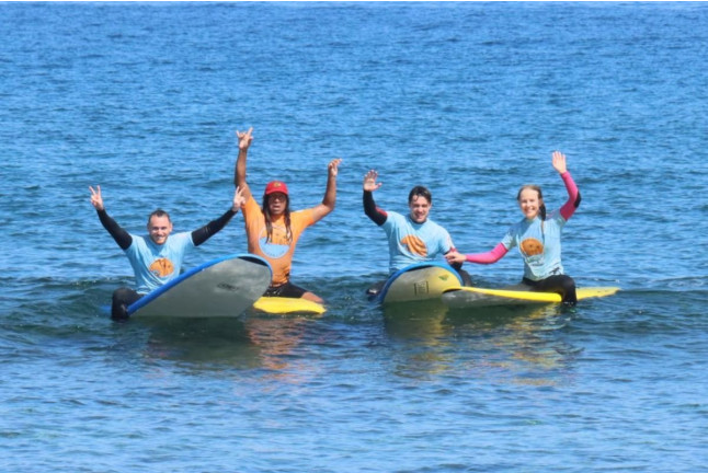 Clase de Surf Privada (Arona, Santa Cruz de Tenerife)