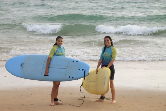 Clase de Surf (Zahara de los Atunes, Cádiz)