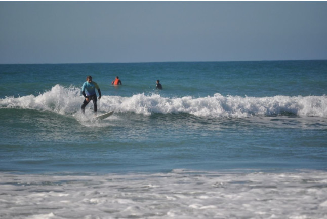 Clase de Surf (Zahara de los Atunes, Cádiz)