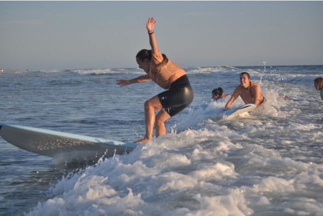 Clase de Surf (Zahara de los Atunes, Cádiz)