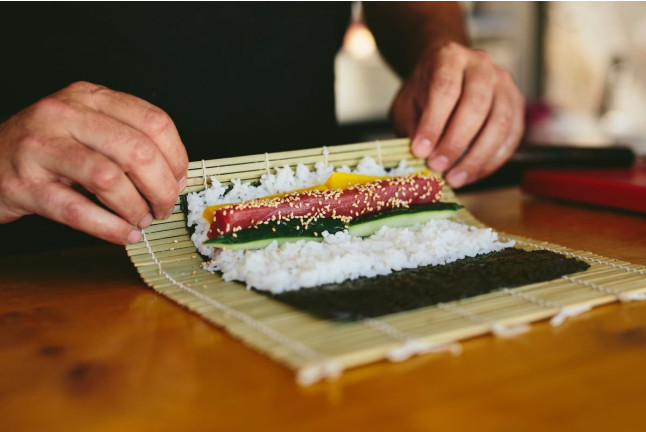 Taller de Sushi en Cuina al Punt (Barcelona)