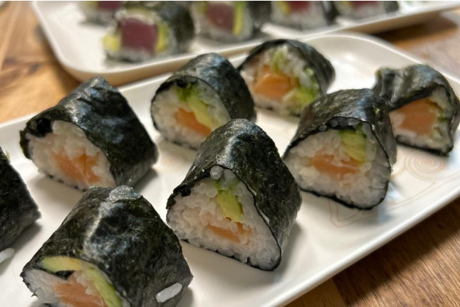 Taller de Sushi en Cuina al Punt (Barcelona)