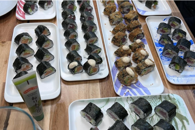 Taller de Sushi en Cuina al Punt (Barcelona)