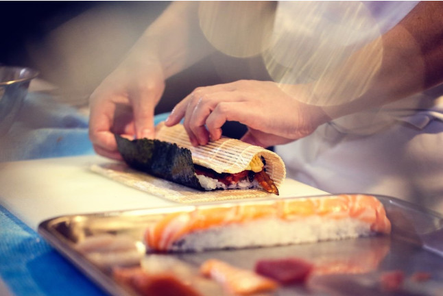 Taller de Sushi en Cuina al Punt (Barcelona)