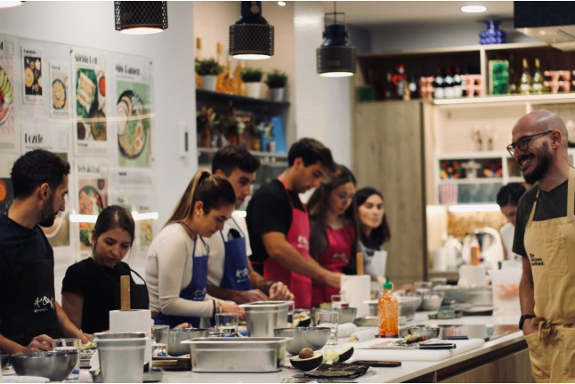 Clase de Sushi y Degustación (Donostia, Guipúzcoa)