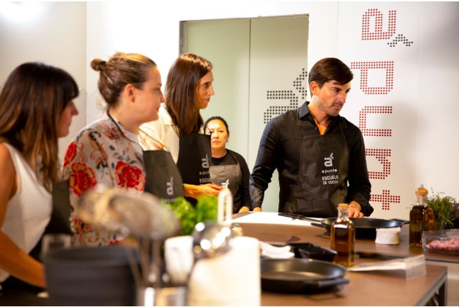 Curso de Iniciación al Sushi en A Punto Delicias (Madrid)