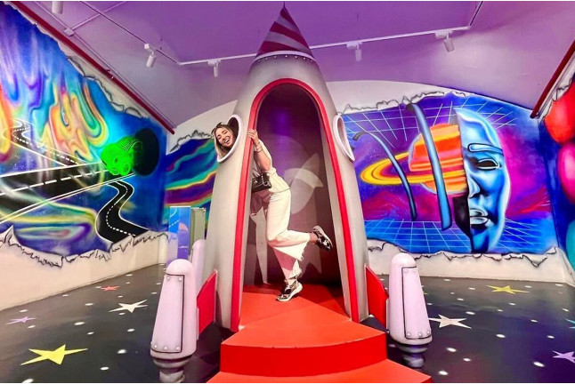Entrada a Sweet Space (Madrid)