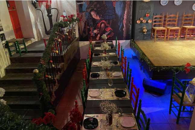 Espectáculo Flamenco con Cena o Consumición en Tablao Flamenco La Quimera Plaza Mayor (Madrid)