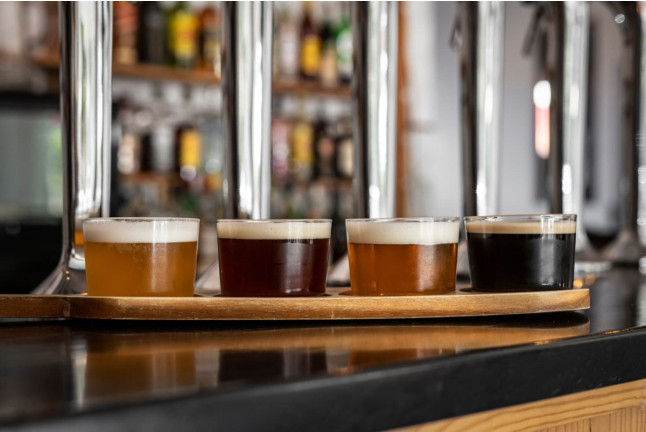 Visita Guiada a la Fábrica de Cerveza TACOA con Cata de Cervezas y Almuerzo (El Sauzal, Tenerife)